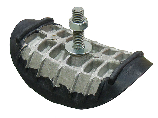 Vannelukko, 2,50, Alumiini/Kumi - Muut rengastarvikkeet - D93009 - 1