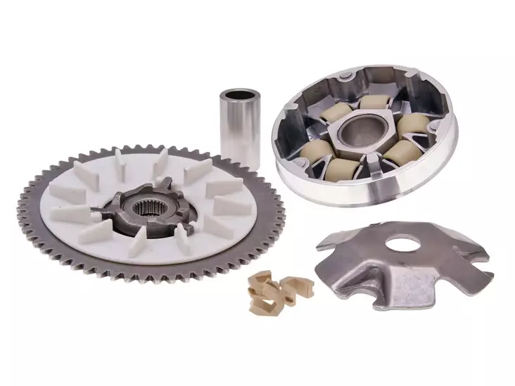 Variaattorisarja, Täydellinen, Kiina-skootterit 4-T / Kymco 4-T / Peugeot 4-T - Skootterin variaattorisarjat - D95459 - 1