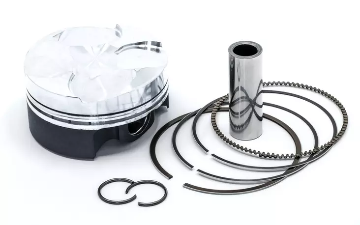 Vertex Piston kit HO CRF 125R 2007 55,98mm - Moottoripyöräm männät ja mäntäsarjat - D477269 - 1