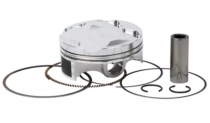 Vertex Piston kit HO CRF150R Big Bore XL Compr. 11,7:1 2007-09 71,97mm - Moottoripyöräm männät ja mäntäsarjat - D477279 - 1