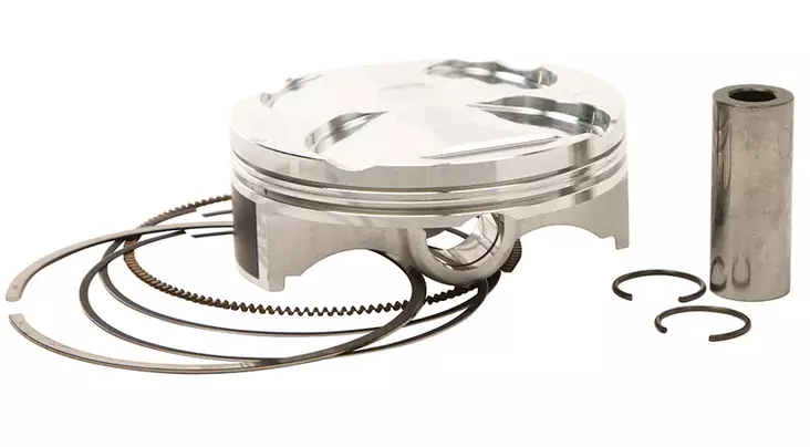 Vertex Piston kit HO CRF250R Big Bore Compr 13,0:1 2004-09 79,96mm - Moottoripyöräm männät ja mäntäsarjat - D477309 - 1