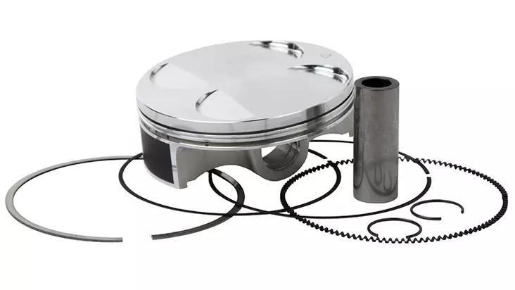 Vertex Piston kit HO CRF450R Compr 12,1:1 2004-08 95,96mm - Moottoripyöräm männät ja mäntäsarjat - D477409 - 1