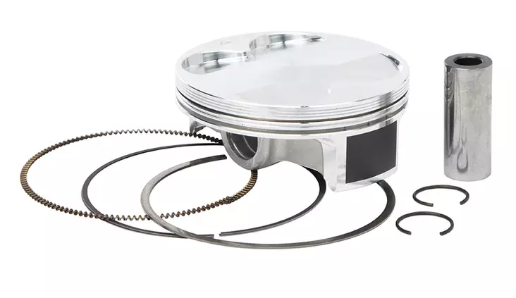 Vertex Piston kit KA KX250F Compr.13,2:1 2010 79,96mm - Moottoripyöräm männät ja mäntäsarjat - D477769 - 1