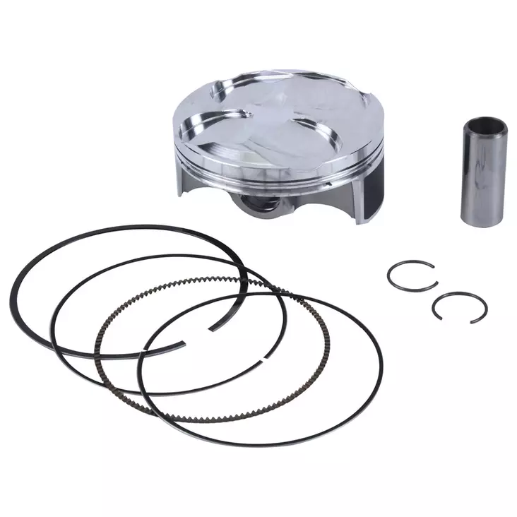 Vertex Piston kit KA KX250F Compr 13,4:1 2017-19 76,95mm - Moottoripyöräm männät ja mäntäsarjat - D477799 - 1