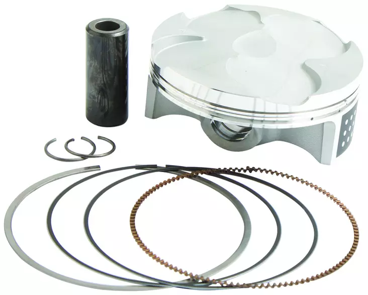 Vertex Piston kit KA KX250F GP-Racer Compr. 15,05:1 2021-22 77,96mm - Moottoripyöräm männät ja mäntäsarjat - D477829 - 1