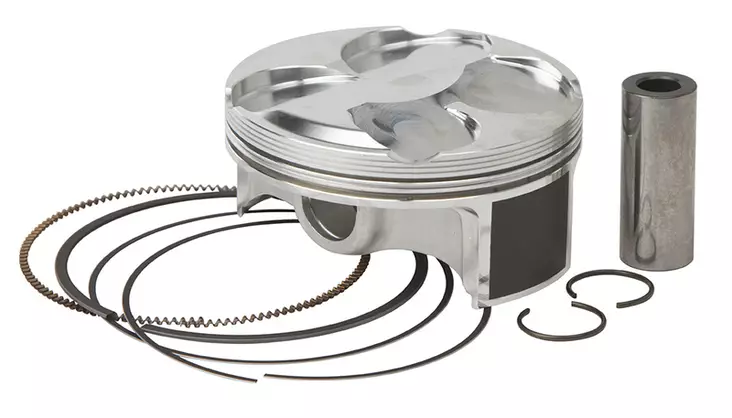 Vertex Piston kit YA YZ250F Compr 13,5:1 2014-15 76,97mm - Moottoripyöräm männät ja mäntäsarjat - D478389 - 1