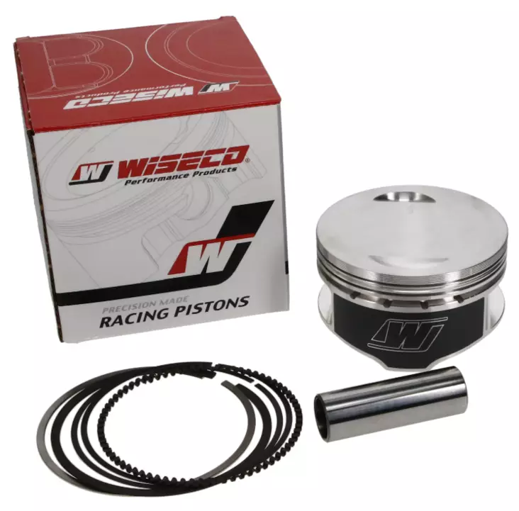 Wiseco Piston Kit Can-Am DS450 EFI/XXC/XMX '08-14 13.0:1 - Mönkijän männät ja mäntäsarjat - D512279 - 1