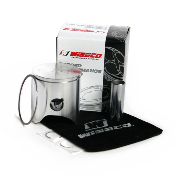 Wiseco Piston Kit Kawasaki KX125 '99-00 Pro-Lite 2205CS - Moottoripyöräm männät ja mäntäsarjat - D98159 - 1