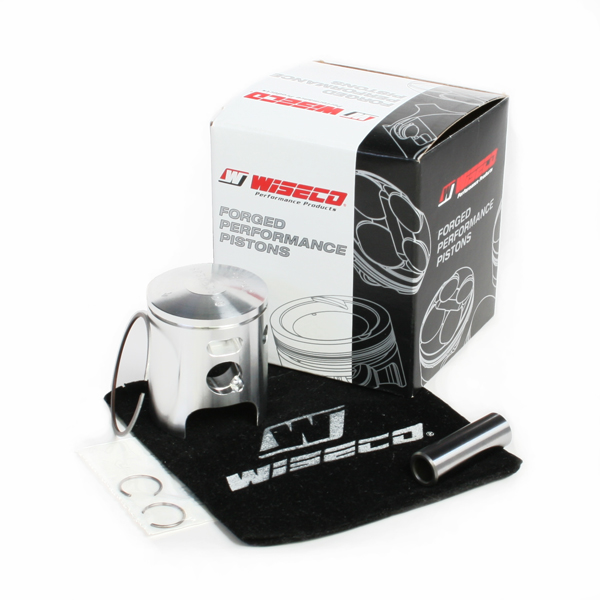 Wiseco Piston Kit KTMSX50LC '01-08 + Mini Adventure '02-08 - Moottoripyöräm männät ja mäntäsarjat - D73579 - 1