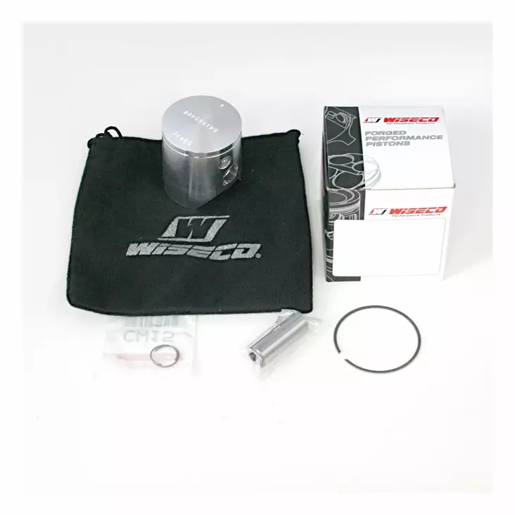 Wiseco Piston Kit Suzuki RM125 '89-99 Pro-Lite 2165CS - Moottoripyöräm männät ja mäntäsarjat - D96359 - 1