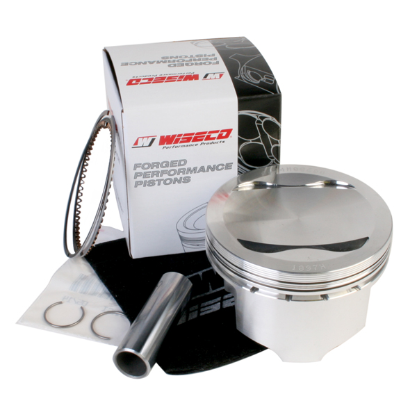 Wiseco Piston Kit Yamaha TT/XT350 '85-98 3425XC - Moottoripyöräm männät ja mäntäsarjat - D86899 - 1