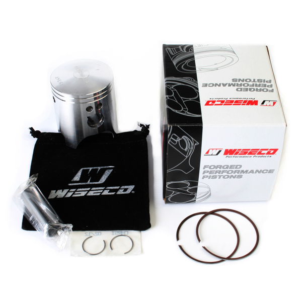 Wiseco Piston Kit Yamaha TZR125 '87-92 Pro-Lite 2205CD - Moottoripyöräm männät ja mäntäsarjat - D74249 - 1