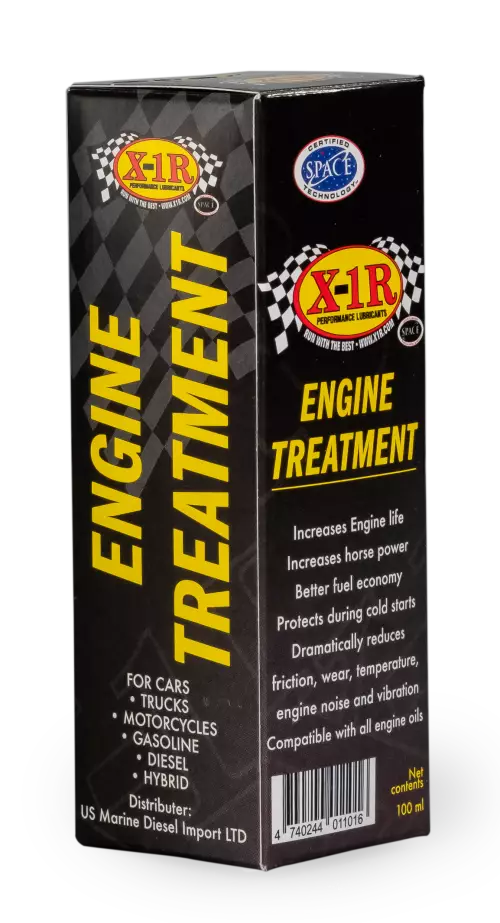 X-1R metallinhoitoaine / öljyn lisäaine 100ml - Nahanhoitotuotteet - D538779 - 1