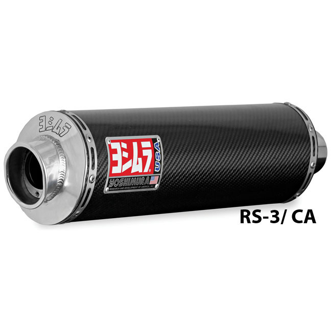 Yoshimura Bolt-On Kawasaki Zrx1200 Rs3Race/Bo/Carb - Moottoripyörän äänenvaimentimet - D4149 - 1