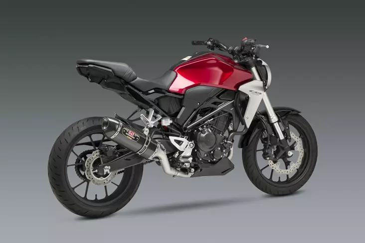 Yoshimura Full System Honda Cb300R 19-20 Race R-77 Fs Cf-Cf-Wf - Moottoripyörän pakoputkistot - D400899 - 1