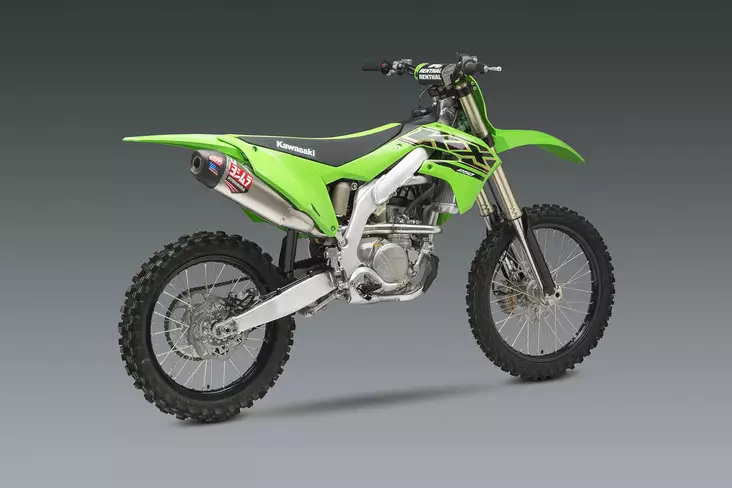 Yoshimura Full System Kawasaki Kx250F 2021- Rs-12 Fs Ss-Al - Moottoripyörän pakoputkistot - D400959 - 1