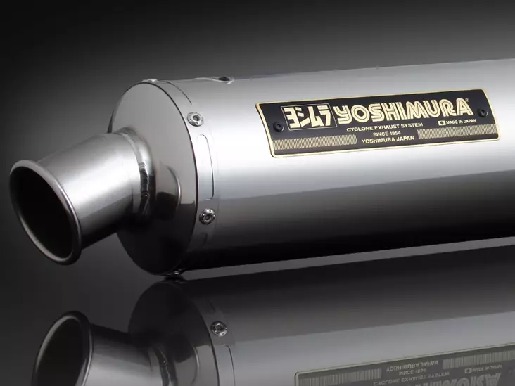 Yoshimura Full System Suzuki GSX-R750 85-87 (SS) - Moottoripyörän pakoputkistot - D489849 - 1