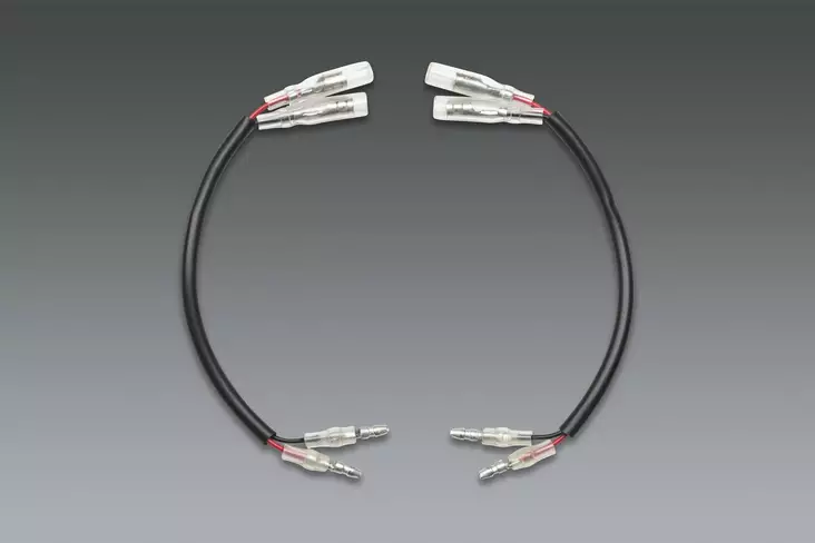 Yoshimura Honda Plug-N-Play Turn Signal Adapter - Style 1 (1 Pair) - Valojen kiinnikkeet ja tarvikkeet - D334049 - 1