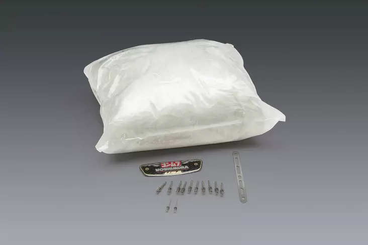 Yoshimura R-77 Premium Muffler Repack Kit - Moottoripyörän pakoputken osat - D417699 - 1