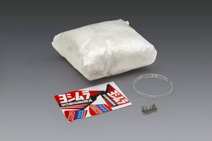 Yoshimura RS-12 Premium Muffler Repack Kit 750g - Moottoripyörän pakoputken osat - D472009 - 1