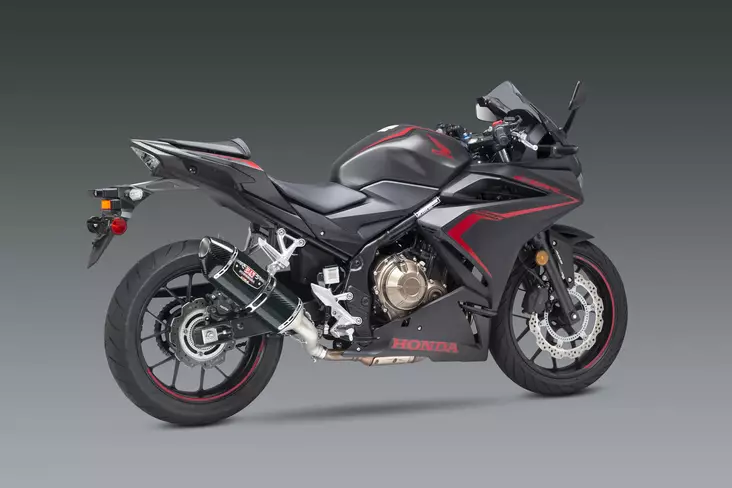 Yoshimura Slip-On Honda Cbr500R 2016-20 R-77 So Ss-Cf-Wf - Moottoripyörän äänenvaimentimet - D400909 - 1