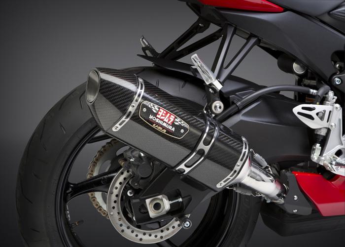 Yoshimura Slip-On Suzuki Gsx-R600/750 2011-19 Signature R-77 So Ss-Cf-Cf - Moottoripyörän äänenvaimentimet - D334119 - 1