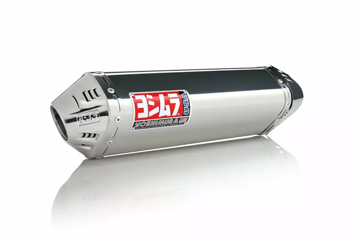 Yoshimura Slip-On Yamaha Yzf-R6V 2006-20 Signature Trc So Ss-Ss-Ss - Moottoripyörän äänenvaimentimet - D334239 - 1
