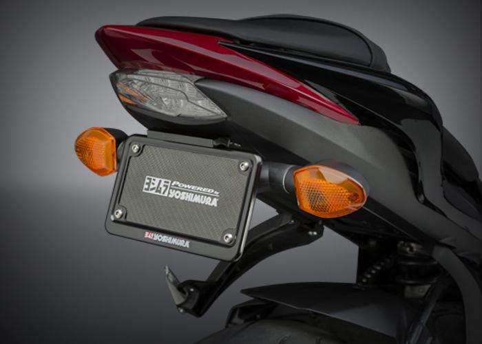 Yoshimura Suzuki Gsx-S1000/F 2016-19 Fender Eliminator Kit - Moottoripyörän rekisterikilven telineet - D333969 - 1