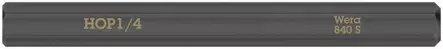 Bit for kraftform plus impact screwdriver, 1/4´´, 840 s hex 1/4´´x70, wera - Ruuvauskärjet - 503-018157WERA - 1