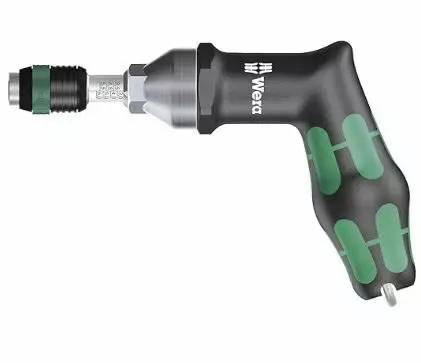 Kraftform pistol handle, pre-set adjustable torque screwdriv 3.0-6.0nm, wera - Momenttiruuvimeisselit - 503-074717WERA - 1