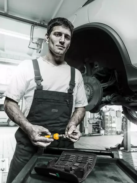 Kraftform plus impact screwdriver 1/4´´ set, 19pcs, wera - Ruuvimeisselit - 503-018110WERA - 2