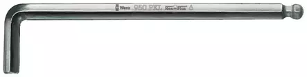 L-kuusiokolo 5 mm 950pkl 5.0x160, wera - Kuusiokoloavaimet - 503-022060WERA - 1