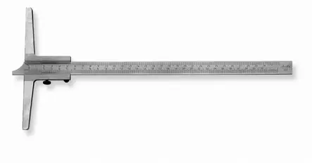 Precision-shrinkage- depth-gauge type 353 500/160/0,05mm, scala - Työntömitat - 503-354-303SCALA - 1