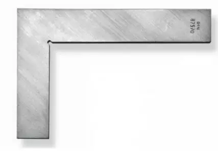 Precision square model 401/200x130mm stainless steel, scala - Suorakulmat - 503-401-205SCALA - 1