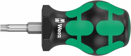 Screwdriver 367 stubby tx 25x25, wera - Ruuvimeisselit - 503-008859WERA - 1