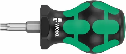 Screwdriver 367 stubby tx 27x25, wera - Ruuvimeisselit - 503-008860WERA - 1