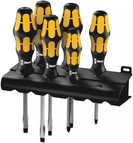 Screwdriver 932 set, wera - Ruuvimeisselit - 503-018283WERA - 1