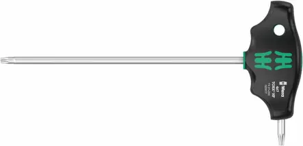 T-screwdriver 467 torx hf 27 x 200 mm, wera - Torx-avaimet - 503-023377WERA - 1