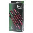 2k-vde screwdriver set ., haupa - Ruuvimeisselit - 503-101999HAUPA - 1