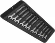 6003 joker 11 set 1 combination wrench set, wera - Lenkki- ja kiintolenkkiavaimet - 503-020231WERA - 1