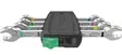 6005 joker 4 set 1 combination wrench set 6-12mm 4 osa, wera - Lenkki- ja kiintolenkkiavaimet - 503-020314WERA - 1