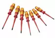 60 iss/7 screwdriver set kraftform plus series 100, wera - Ruuvimeisselit - 503-135961WERA - 1