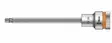 8767 c hf torx® zyklop bit socket with 1/2" drive with holdi tx 30x140.0, wera - Hylsyt ja voimahylsyt - 503-003853WERA - 1
