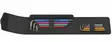 950/9 hex-plus multicolour imperial 1 l-key set, wera - Kuusiokoloavaimet - 503-022639WERA - 1
