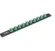 9602 magnetic socket rail, 1/2", empty, wera - Hylsyt ja voimahylsyt - 503-136422WERA - 1