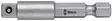 Adaptor 870/4, with locking m1/4´´x hex m1/4´´x50mm, wera - Hylsyt ja voimahylsyt - 503-050205WERA - 1