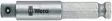 Adaptor 870/7 hex7/16´´- m1/2´, wera - Ruuvauskärjet - 503-050510WERA - 1