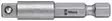 Adaptor 87 m1/4´´x hex m1/4´x50mm, wera - Ruuvauskärjet - 503-311517WERA - 1