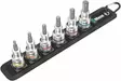 Belt c 2 zyklop in-hex-plus bit socket set with holding func, wera - Hylsyt ja voimahylsyt - 503-003996WERA - 1