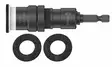 Bit-holder 1/4" 881/4/1 sb, with depth control, wera - Ruuvauskärjet - 503-130002WERA - 1